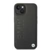 Bmw Case Bmhmp14Ssllbk Iphone 14 / 15 / 13 6.1 Black/Black Hardcase Signature Logo Imprint Magsafe