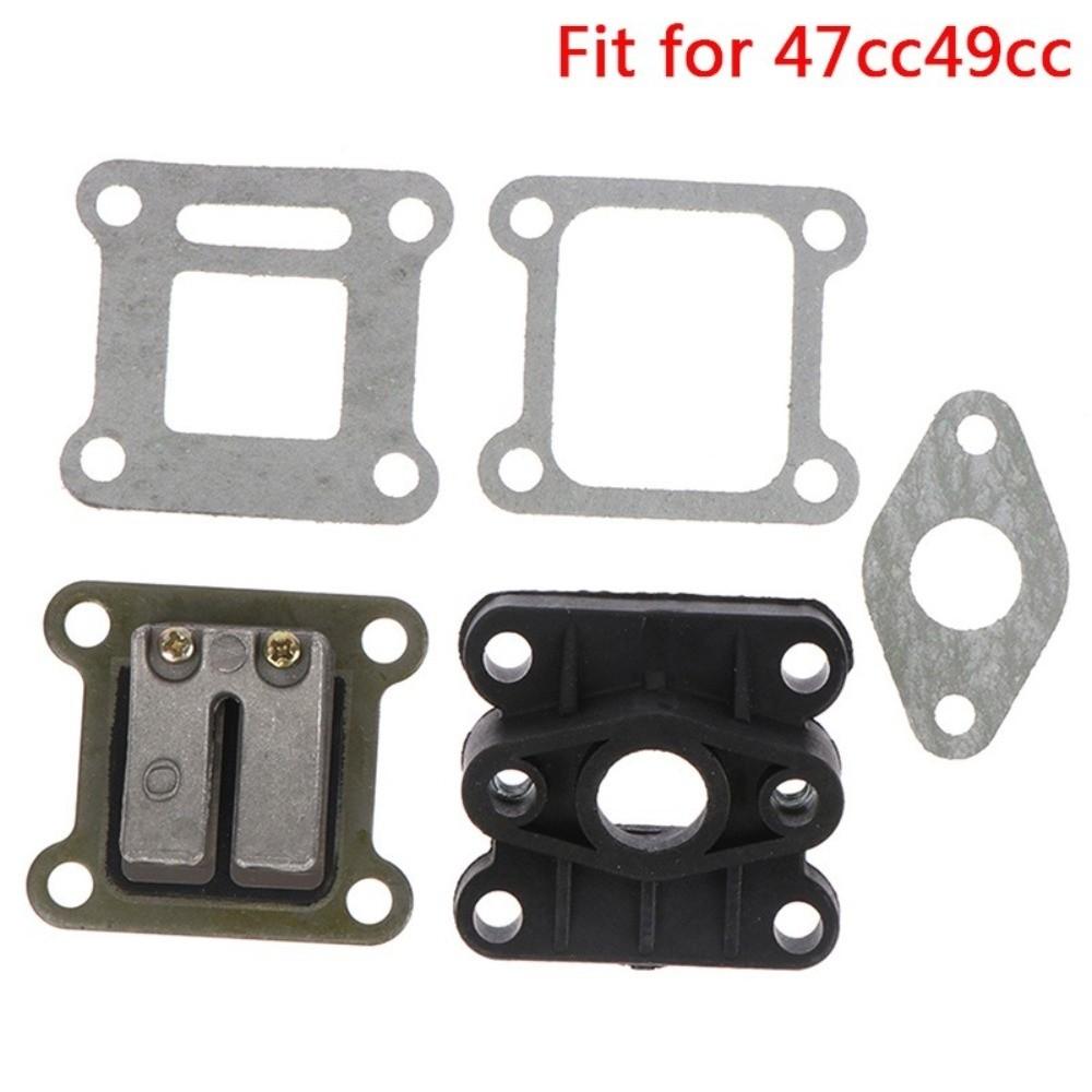 

2-Stroke Motorcycle Intake Manifold Assembly for 47cc 49cc Mini Motorcycle As shown