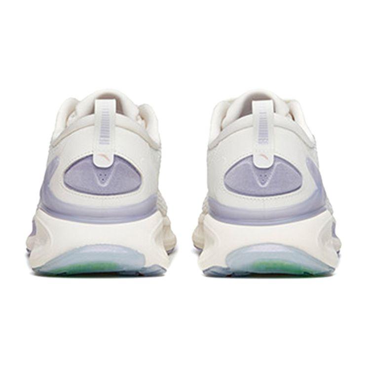 Anta 1.5 Big Data Cushioning Breathable Low-Top Running Shoes Women Sneakers White Purple 122135586-9