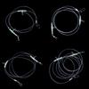 1 Group Fishing Tackle Line Swivels Night Luminous Beads Pins Rolling Connector