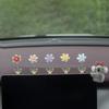 Flower Car Decor | Car Dashboard Decor 5 Pcs - Flower Car Dashboard Decoration,