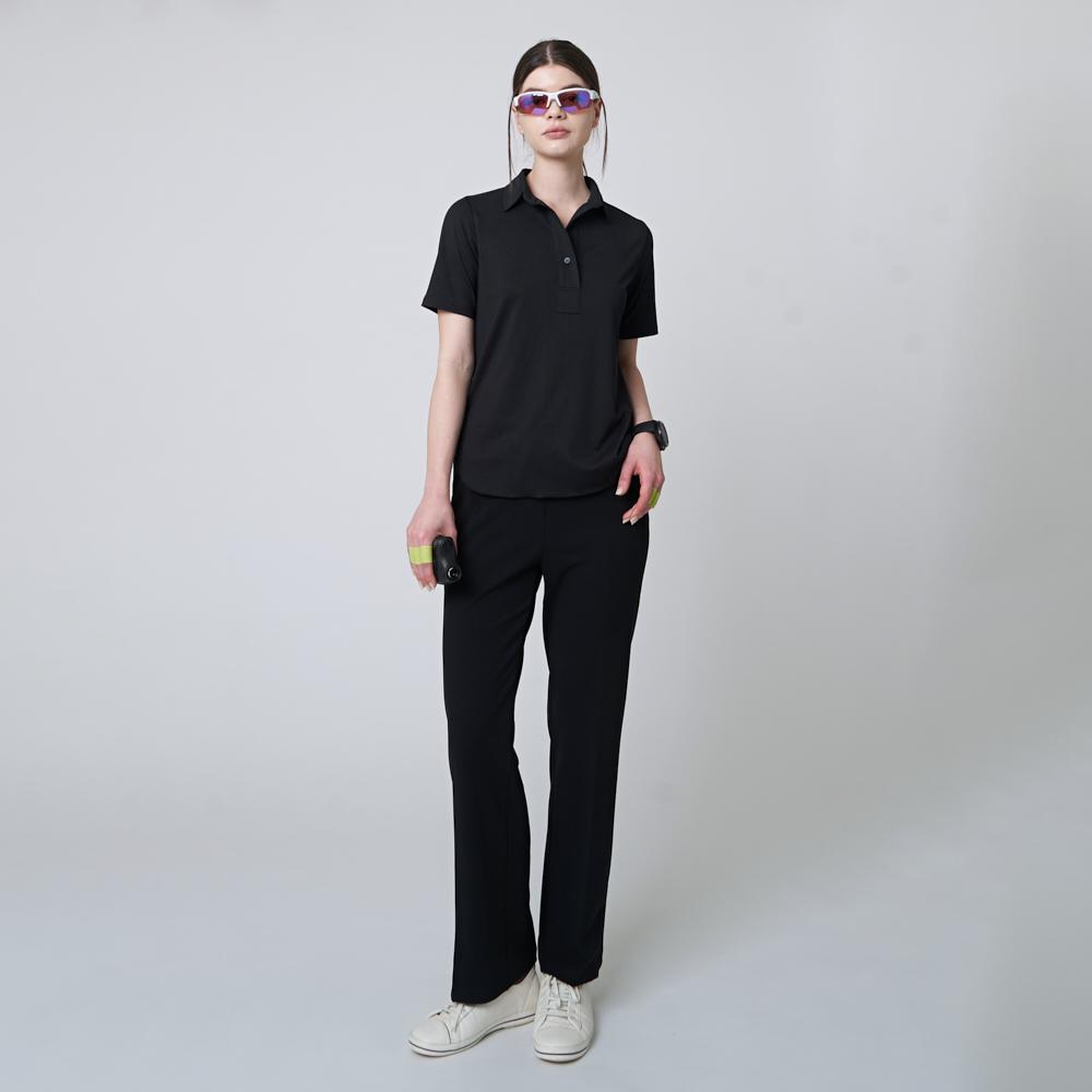 ATHPLATFORM Aw41Th09 Shirt Collar Top_Black