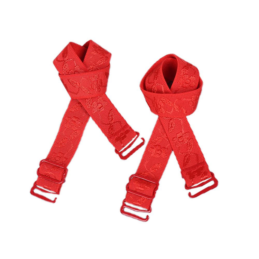 

1.5Cm Slip Resistant Bra Straps Women Double Shoulder Elastic Bra Strap Accessories Adjustable Soft Straps Elastic 1pair