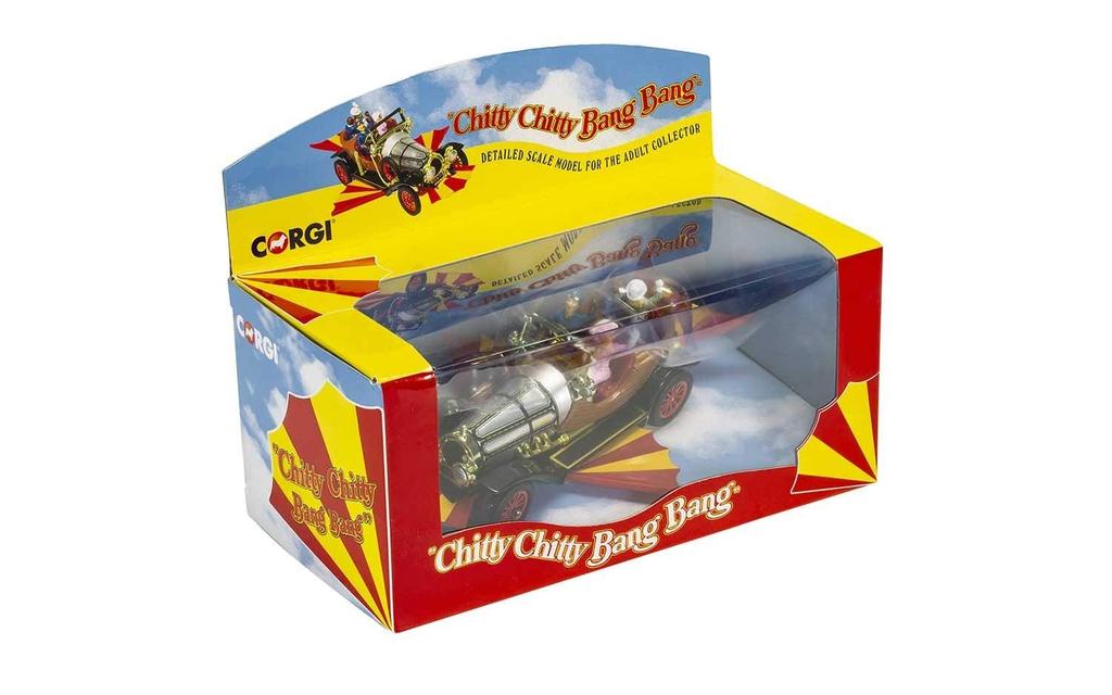 Corgi Chitty Chitty Bang Bang Mini Car CHITTY CHITTY BANG BANG 1968 50 Rocznica Super Ponkotsu Car 2018 1/45 [Przedmiot]