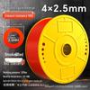 Zhuo Ji 8mm High-Pressure Transparent PU Air Hose for Air Compressors (Sizes: 4/6/10/12/14/16)