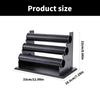 Plastic Jewelry Holder for Exhibiting Accessories Bracelets and Bangle Display Rack 3 Tiers Wrist Accessories Organizer