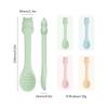 New Silicone Pet Puppy Feeding Spoon Silicone Pup Slow Food Medicine Spoon Pet Cat Slow Food Silicone Spoon