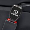 For Mazda CX3 CX-5 CX5 CX7 CX9 MX5 Axela ATENZA Mazda 2 3 6 Demio Car Seat Belt Extender Buckle Plug Safety Belt Cover Clip