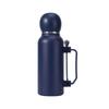 Thermos da 1,3L per Yerba Mate a Doppia Parete in Acciaio Inossidabile, Grande Capacità con Cannuccia, Bottiglia Termica, Regalo