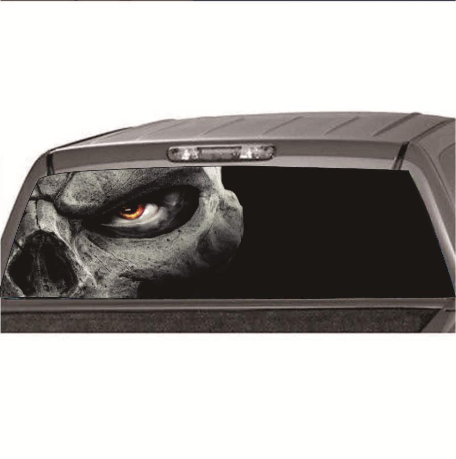 

Car sticker D-450 skull (165x56CM)