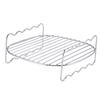 Replacement BBQ Rack Double Layer Skewers Baking Tray For Philips Air Fryer