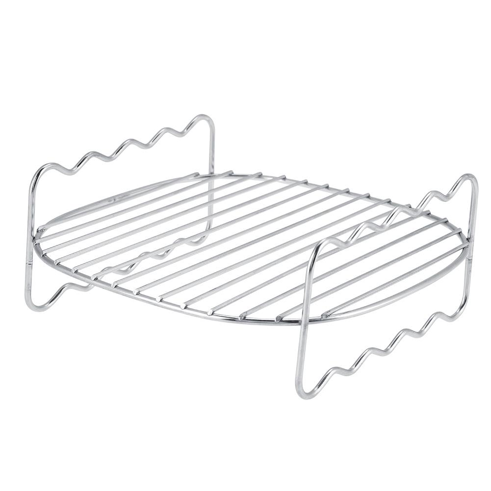 Replacement BBQ Rack Double Layer Skewers Baking Tray For Philips Air Fryer