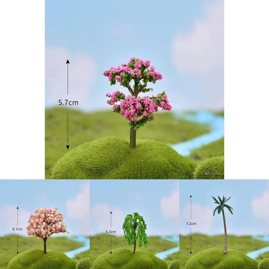 Charming Miniature Garden Decoration Tree Ornament For Imaginative Fairy Worlds