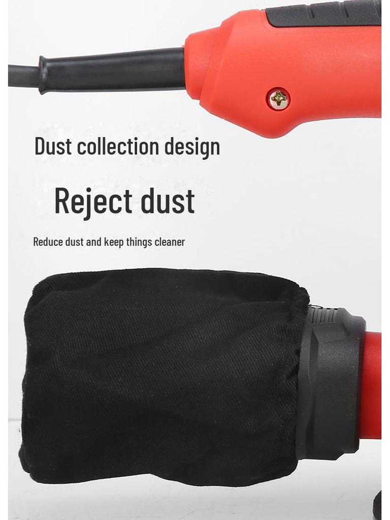 Adjustable Speed Electric Sanding Machine for Paint, Wall Putty, and Woodworking