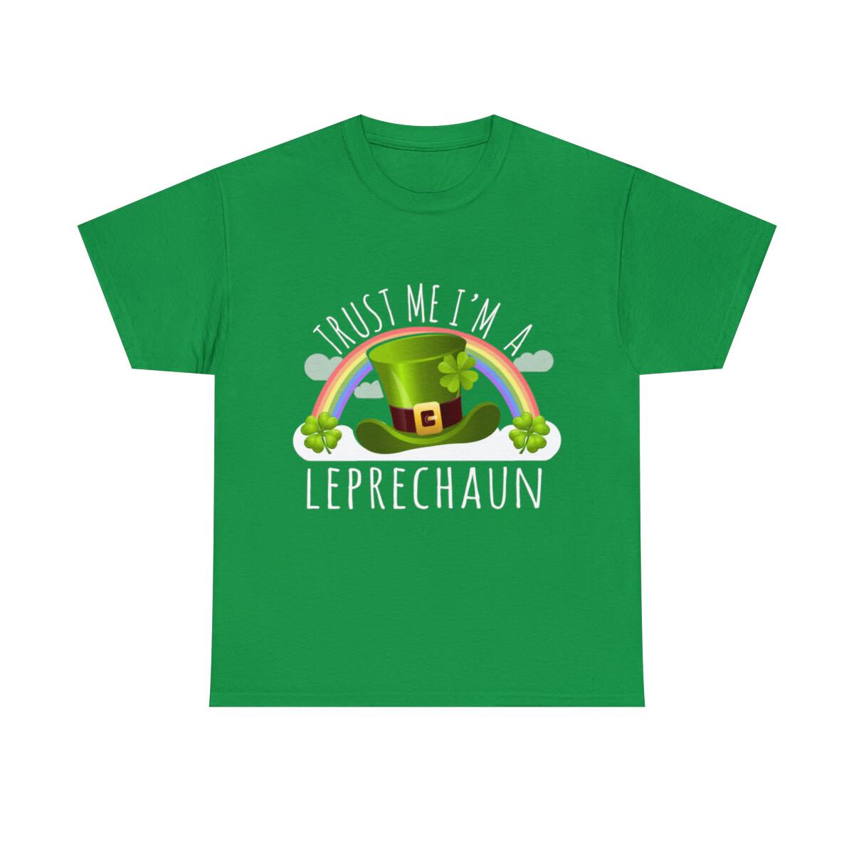 Trust Me I m A Leprechaun Graphic Tee Shirt XXXL