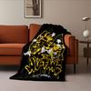 Wu-Tang Bee Hip-Hop Design for all seasons blanket lunch break throw gift