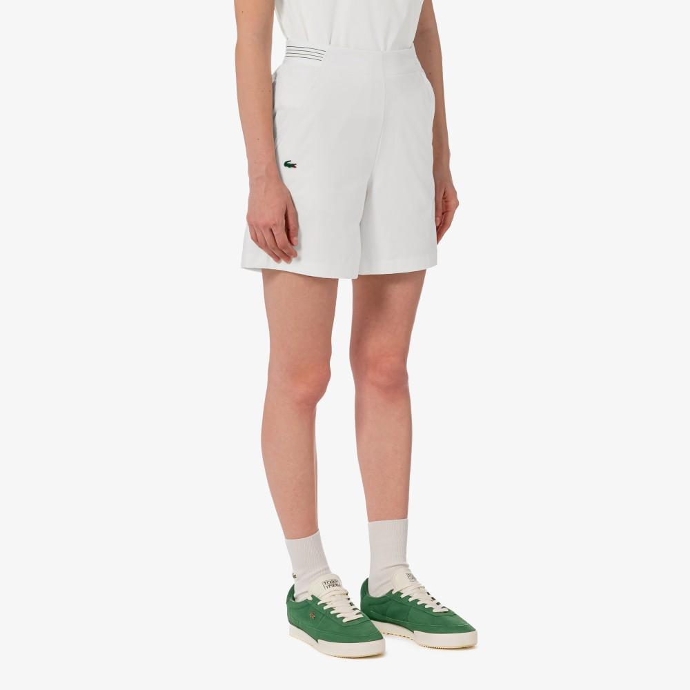[lacoste] Women's Woven Setup Bermuda Shorts GF420E-56G70V