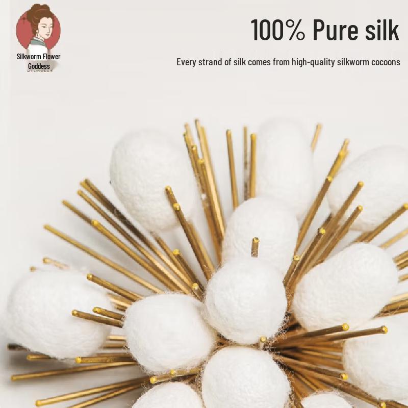 CHN N-4 Mulberry Silk Cotton Jacquard Summer Quilt