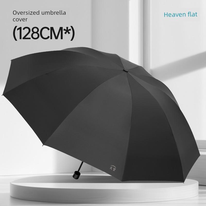 Paradise Umbrella Hard Core Wind-Resistant Oversized Umbrella for Two Persons Rain and Rain Dual-Use Foldable Umbrella Sun Protection UV Protection