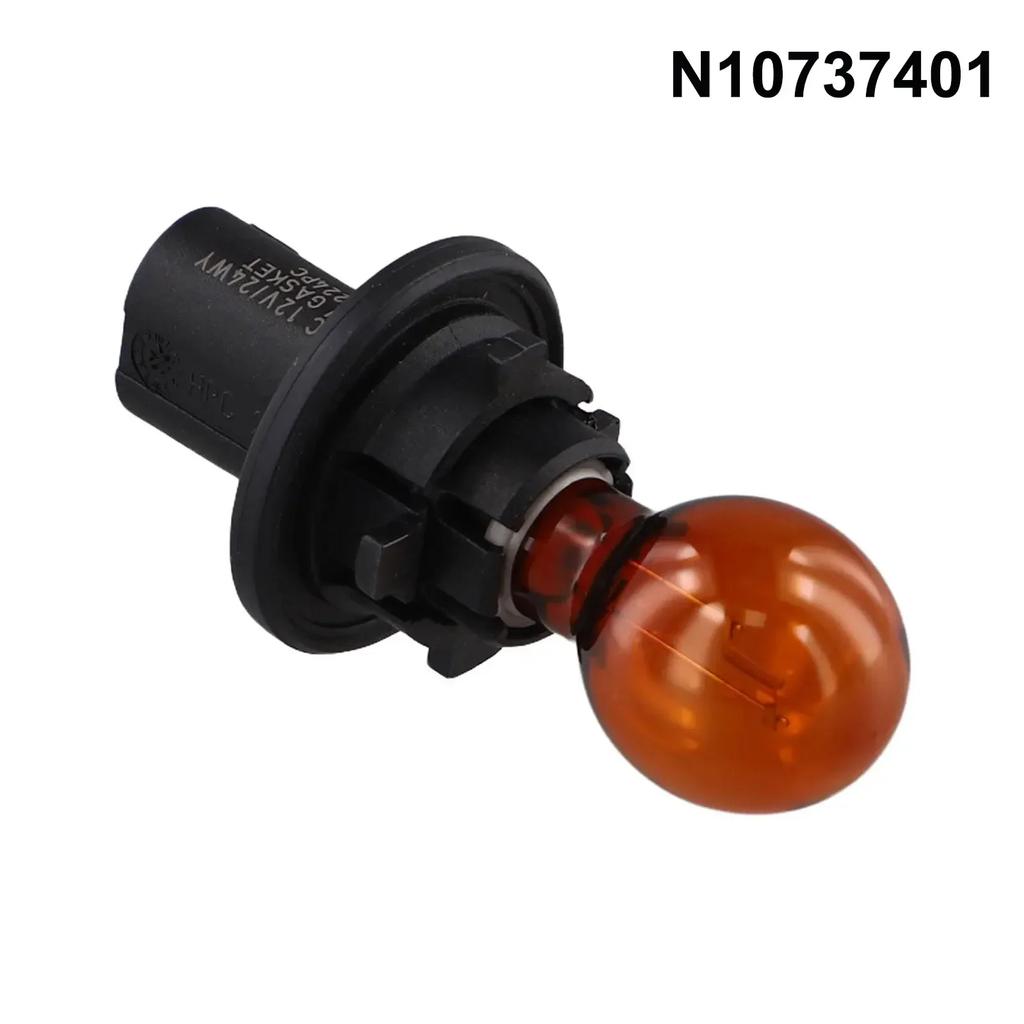 Car Headlight Replacement Front Headlight Socket Bulb Socket Replacement High-quality Materials Non-deformation