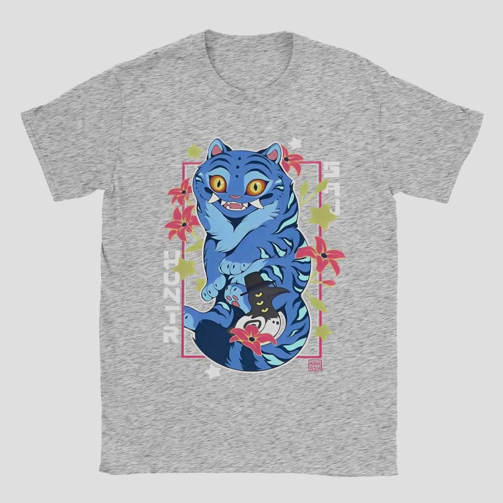 Neutral style T-Shirt K Pop Demon Hunters Vintage Tees Short Sleeve T Shirts Crew Neck Clothes Streetwear Novelty T-Shirt