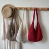 Creative Large Capacity Shoulder Bags Casual Simple Handbags Vintage Multifunctional Woven Shopping Tote Beach Bag