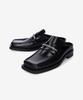 Martine Rose Mules mit eckiger Spitze - Blash / Cmr1025Blahsh