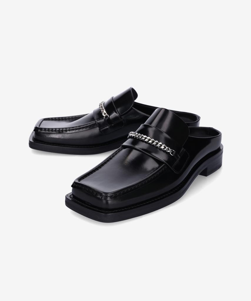 Martine Rose Mules mit eckiger Spitze - Blash / Cmr1025Blahsh