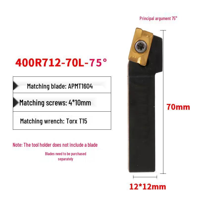 Universal Boring Bar: CBS Rough and Matching Boring Bars 1604, 400R916/920/913, 90° & 75° Options