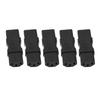 5PCS IEC320 C13 to C13 Power Adapter 2500W Cable Adapter Connector for Laptop Ups Socket PDU Chassis