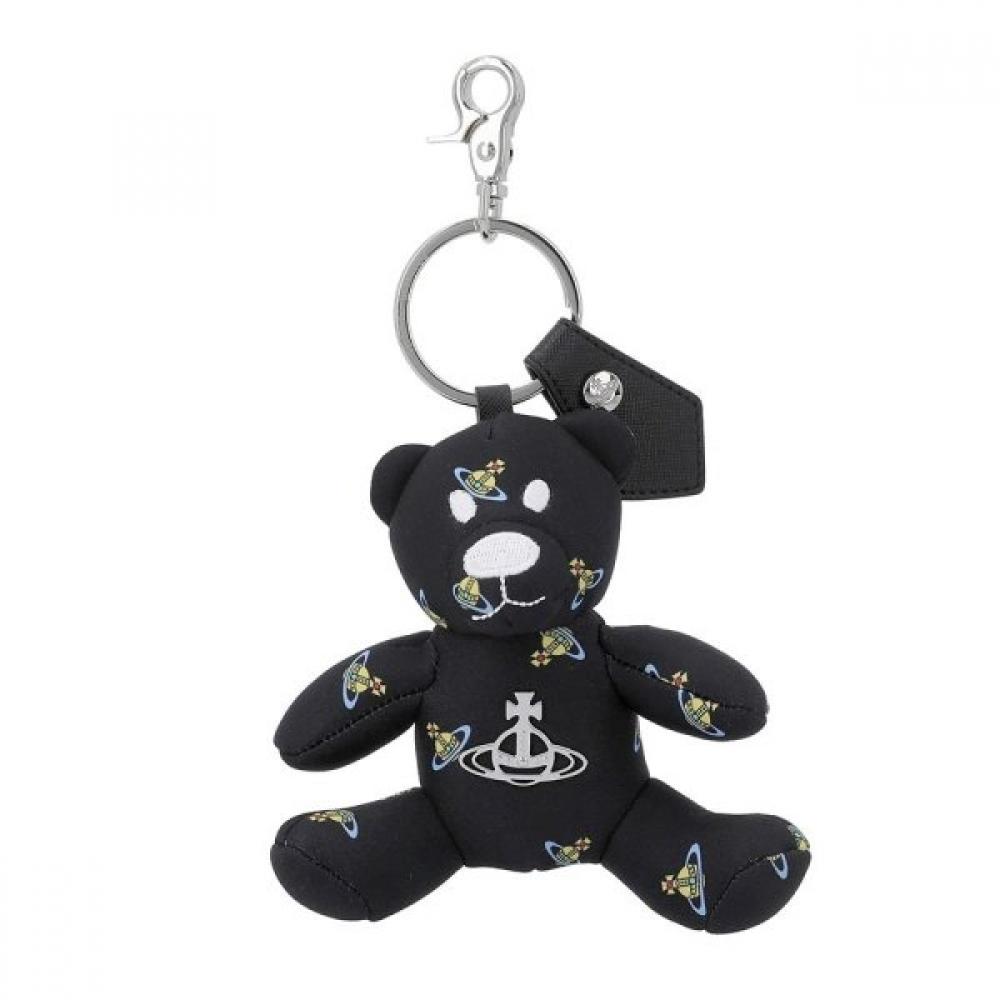 Vivienne Westwood Galleria 82120005u J0089 N303 Брелок для ключей в виде плюшевого мишки 82120005U J0089 N303