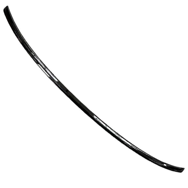 For BMW 5 Series G60 2024 Yaoye Style Carbon Glossy Black Rear Trunk Lid Car Spoiler Wings Ttyling Car Accessories