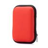 1PC Portable Mini Tech Accessory Organizer Bag, EVA Hard Shell for Earbuds, USB Drives & Chargers Home & Travel Organization