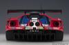 AUTOart Ford GT Le Mans 24 Stunden LMGTE Pro Klasse Fertigprodukt 81912 1/18 2019#68 Blau/Weiß/Rot