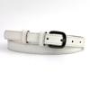 Womens Cowhide Trendy Belt With Alloy Buckle For Daily Office And Casual Outfits