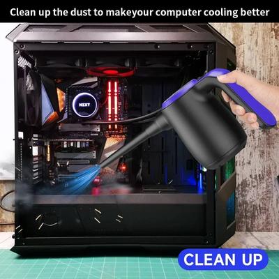 ATENGE Electric Compressed Air Duster 500W Air Blower Computer Keyboard Cleaning, Handheld Computer PC Duster Cleaner