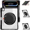 For iPad Pro 13 (2024) Case Rotary Kickstand PC+TPU+Acrylic Tablet Cover