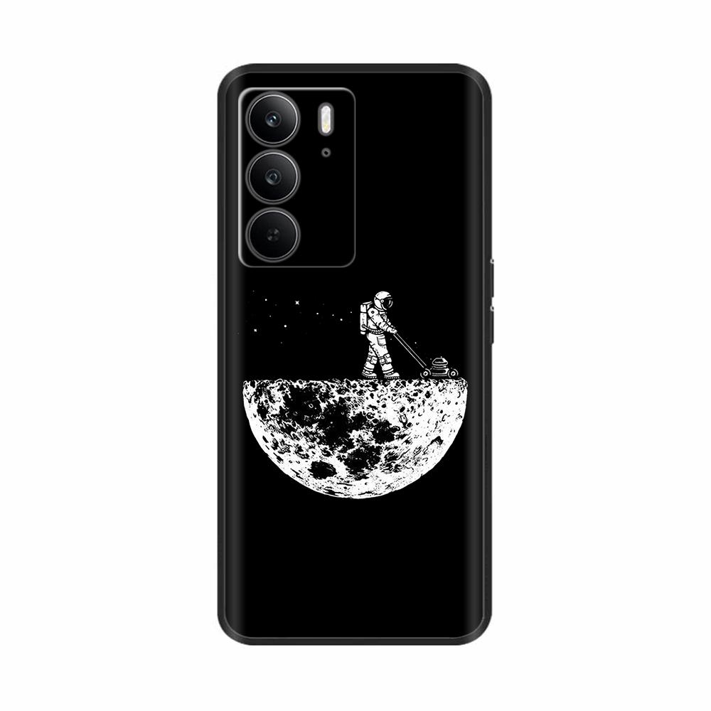 For OPPO Realme 14X Case Lovely Cartoon Butterfly Phone Case Soft Cover For Realme 14X 5G Case RMX5020 Silicone Shockproof Coque