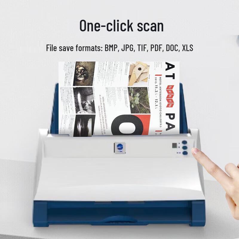 OES3005 A4 High-Speed Sheet-fed Document Scanner CN Plug (adapter Included)