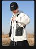 Borsa da telefono in pelle alla moda 2026 Unisex da ascella & Borsa da petto gilet cool