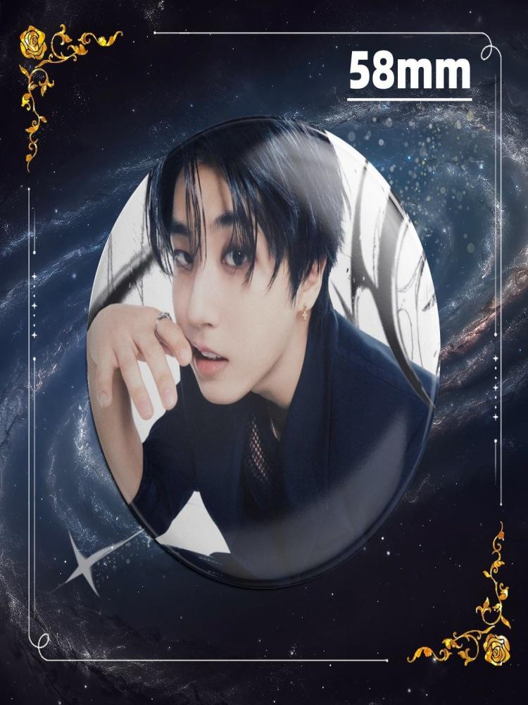 Straykids Dominat Concert Badge Set - High Quality Tinplate Material Kpop Fans Present Good Gift Nice Decor For Kids