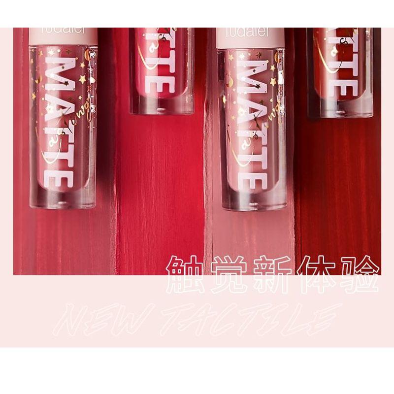 Pudaier - Velvet Matte Liquid Lipstick - 12 Colors