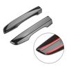 8Pcs Carbon Fiber Texture Door Outside Handle Cover Fit For Honda Civic 2016 2018