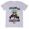 South Park Unisex Adult Respect My Authority Eric Cartman T-skjorte
