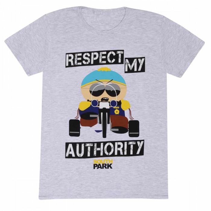 Tričko South Park Unisex dospělý Respektuj mou autoritu Eric Cartman