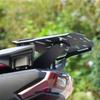 Motorcycle Rear Luggage Tail Rack Trunk Expansion Panel For SYM ADX 300 300ADX ADX300 Travel Camping Parts