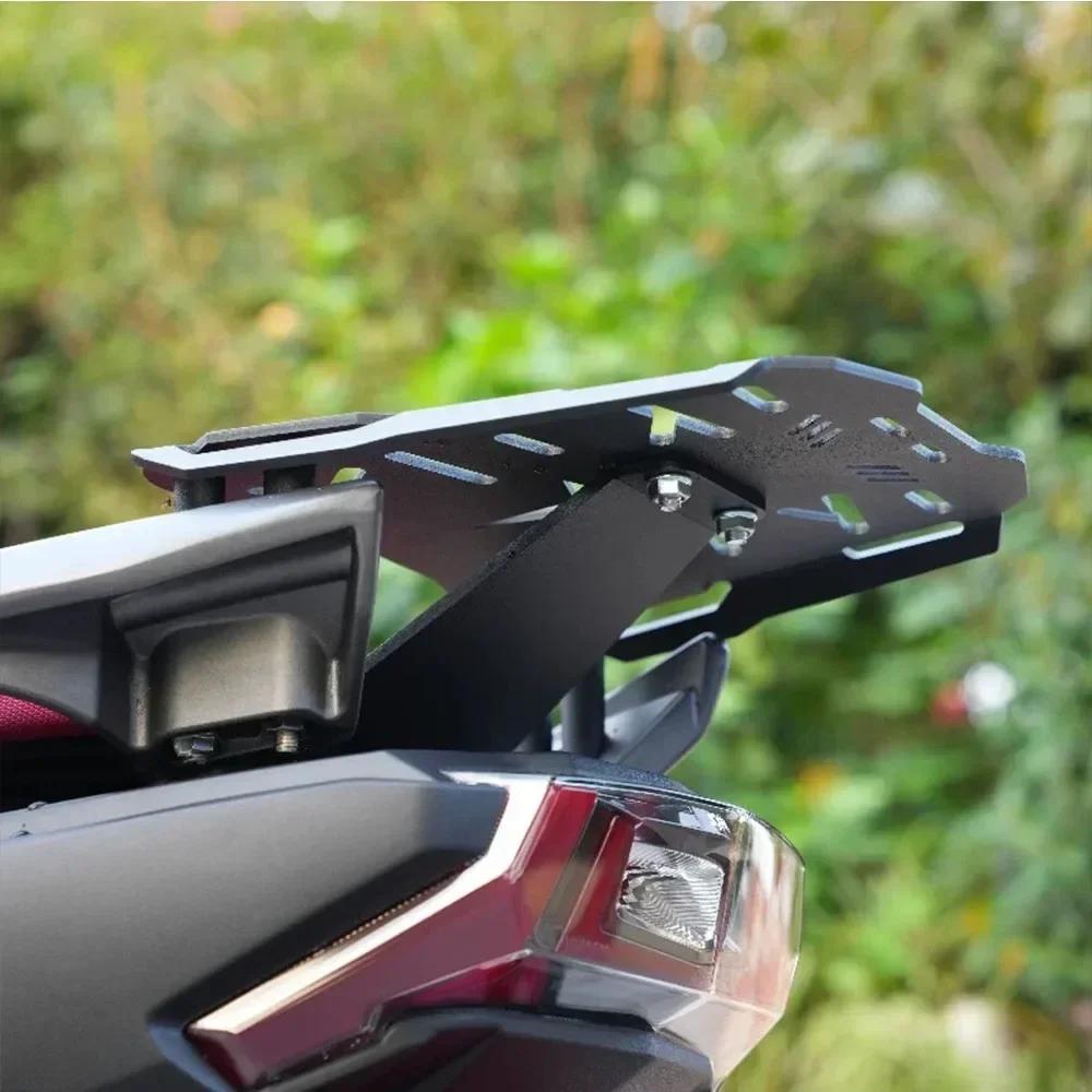 Motorcycle Rear Luggage Tail Rack Trunk Expansion Panel For SYM ADX 300 300ADX ADX300 Travel Camping Parts
