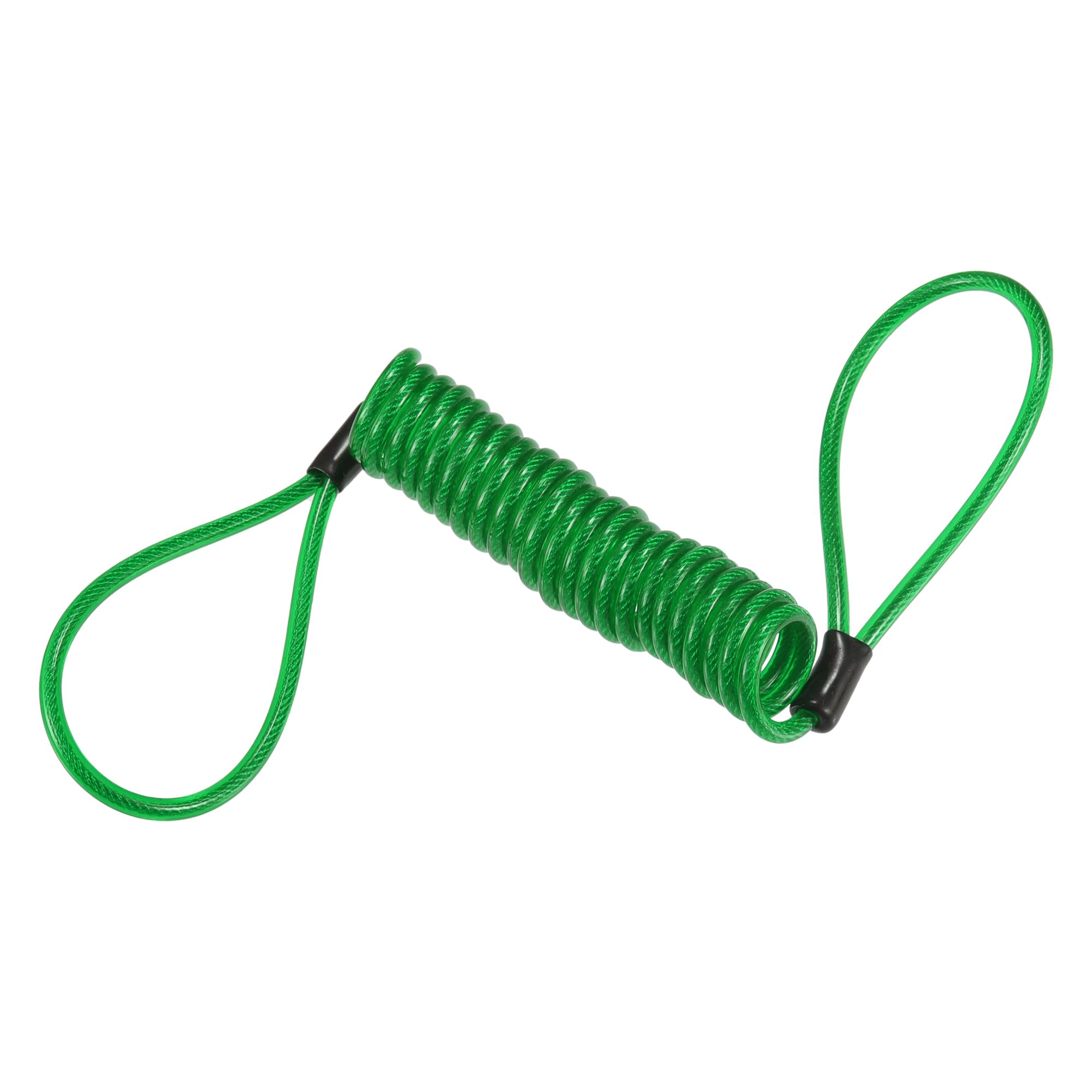 

ACROPIX Green Motorcycle Disc Lock Universal Wheel Lock Replacement Pack of 1 Cable, Anti-Theft -