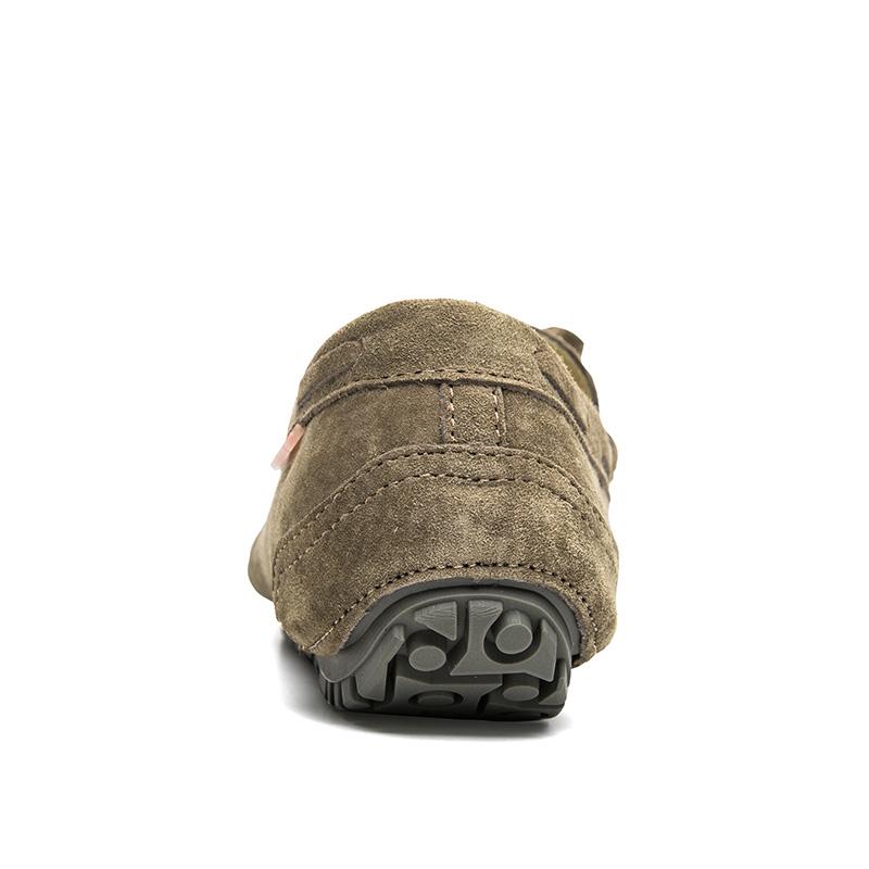 Erkek Moccasins Püsküllü Sürüş Ayakkabıları Günlük Yürüyüş Ayakkabıları