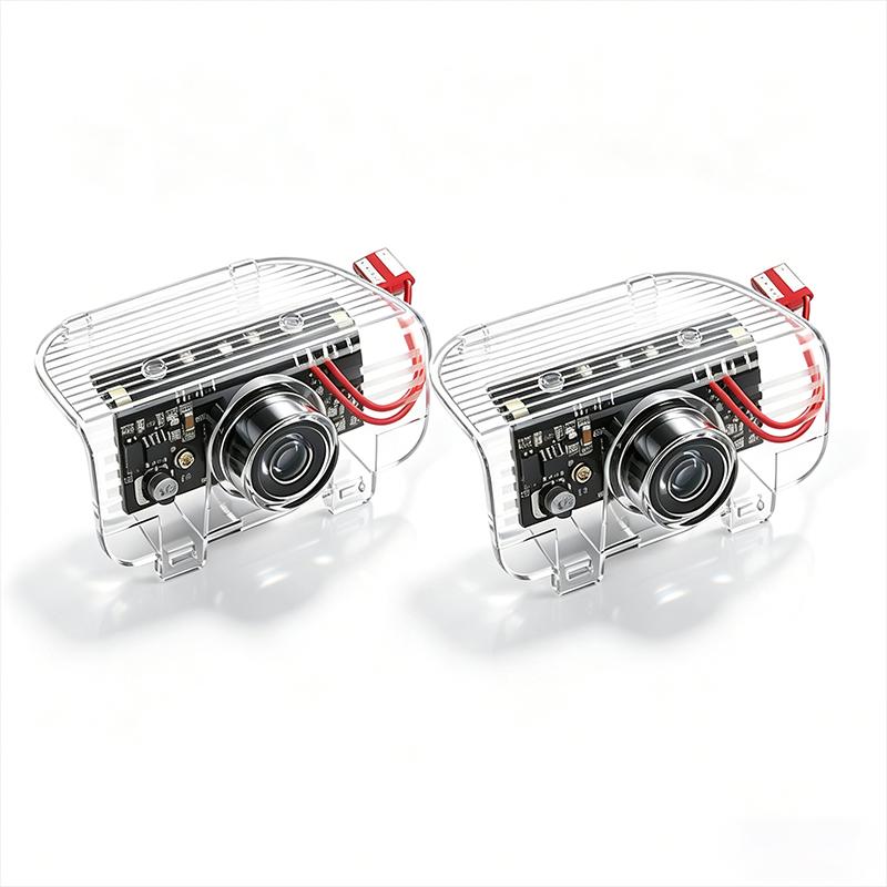 

2PC/SET Car Door Welcome Light Led Car Projector Lamp Car Accessories For Honda CBR300RR CBR600RR CBR1000RR CBR500R CBR650F VFR800 1200 VTX1300